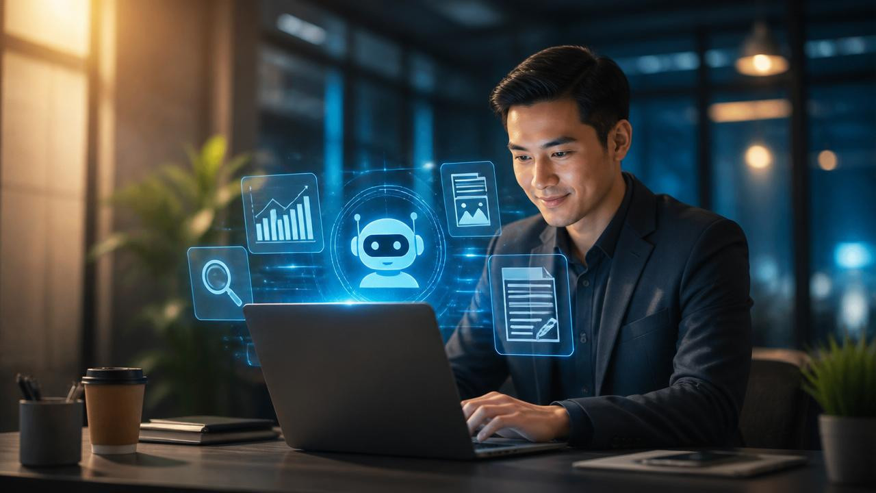Lợi Ích Của Ứng Dụng Tự Động Viết Bài Đối Với Doanh Nghiệp – Khám Phá WriterAI của Hodine