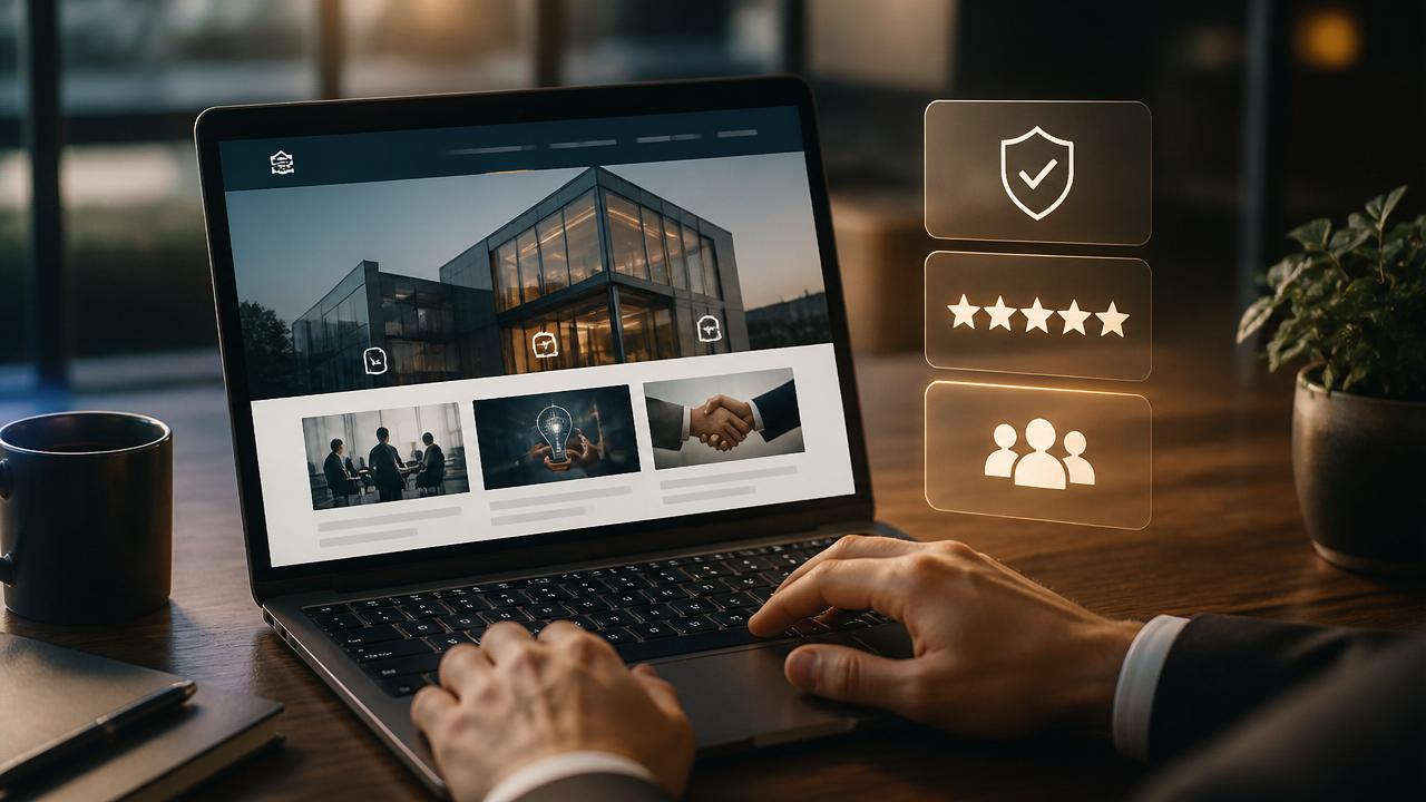 Tầm quan trọng của website trong việc tăng độ tin cậy thương hiệu