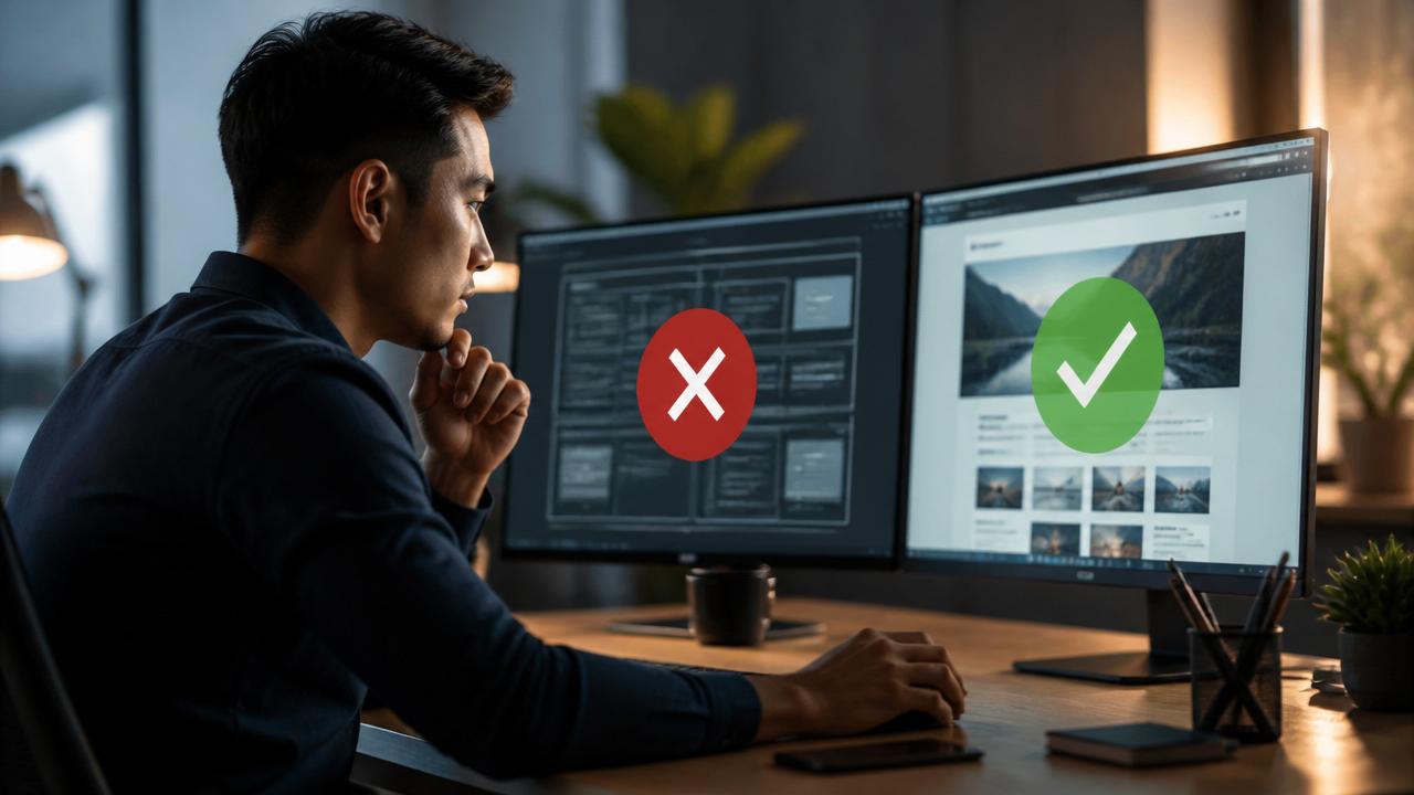 5 Lỗi Thường Gặp Khi Thiết Kế Website Và Cách Khắc Phục