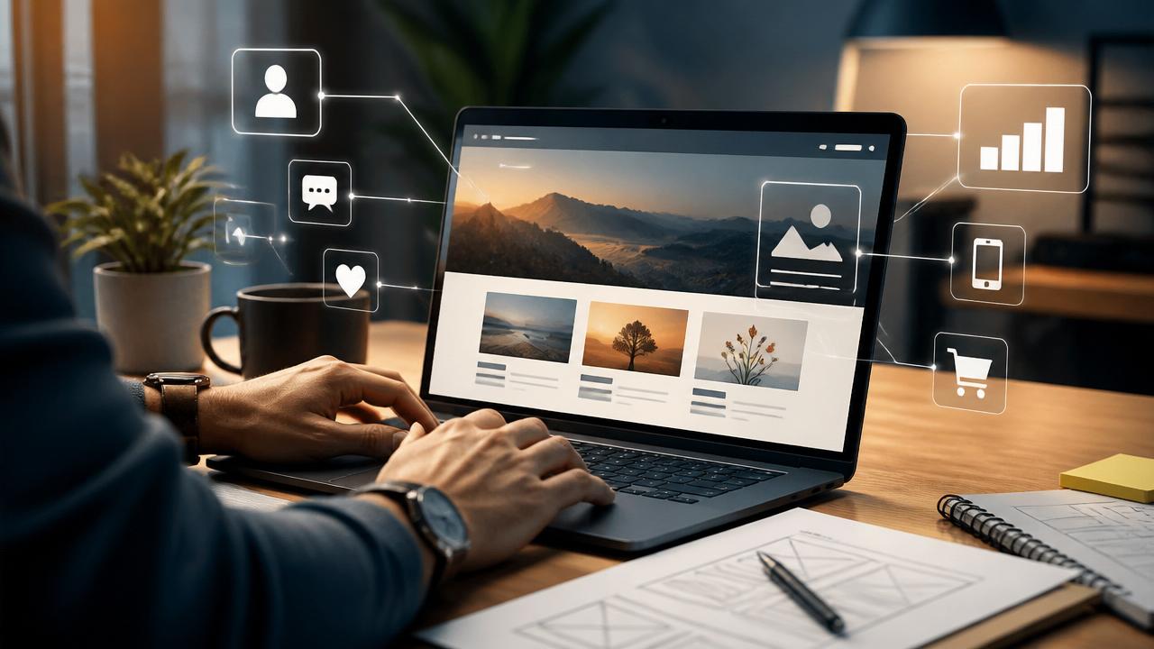 Bí Quyết Thiết Kế Website Tăng Tương Tác Người Dùng Hiệu Quả