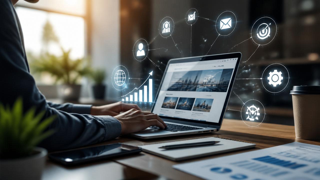 Tầm quan trọng của website đối với SEO và tiếp thị trực tuyến