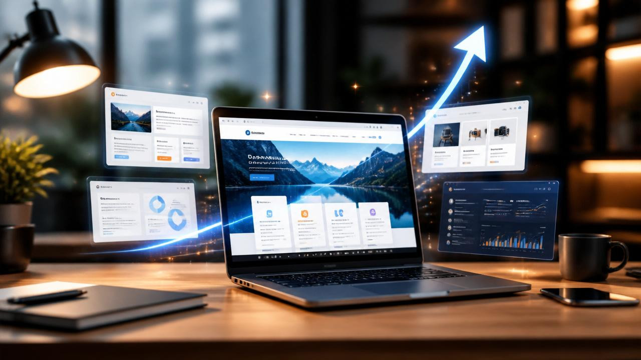 Những Thay Đổi Lớn Trong Phiên Bản Nâng Cấp Mới Của Hodine Web