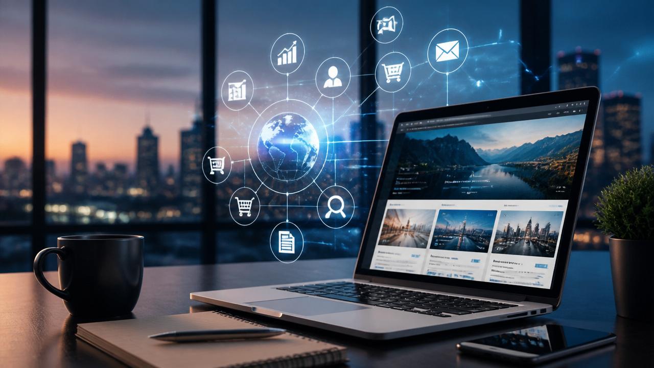 Tầm quan trọng của website trong chiến lược marketing số hiện đại