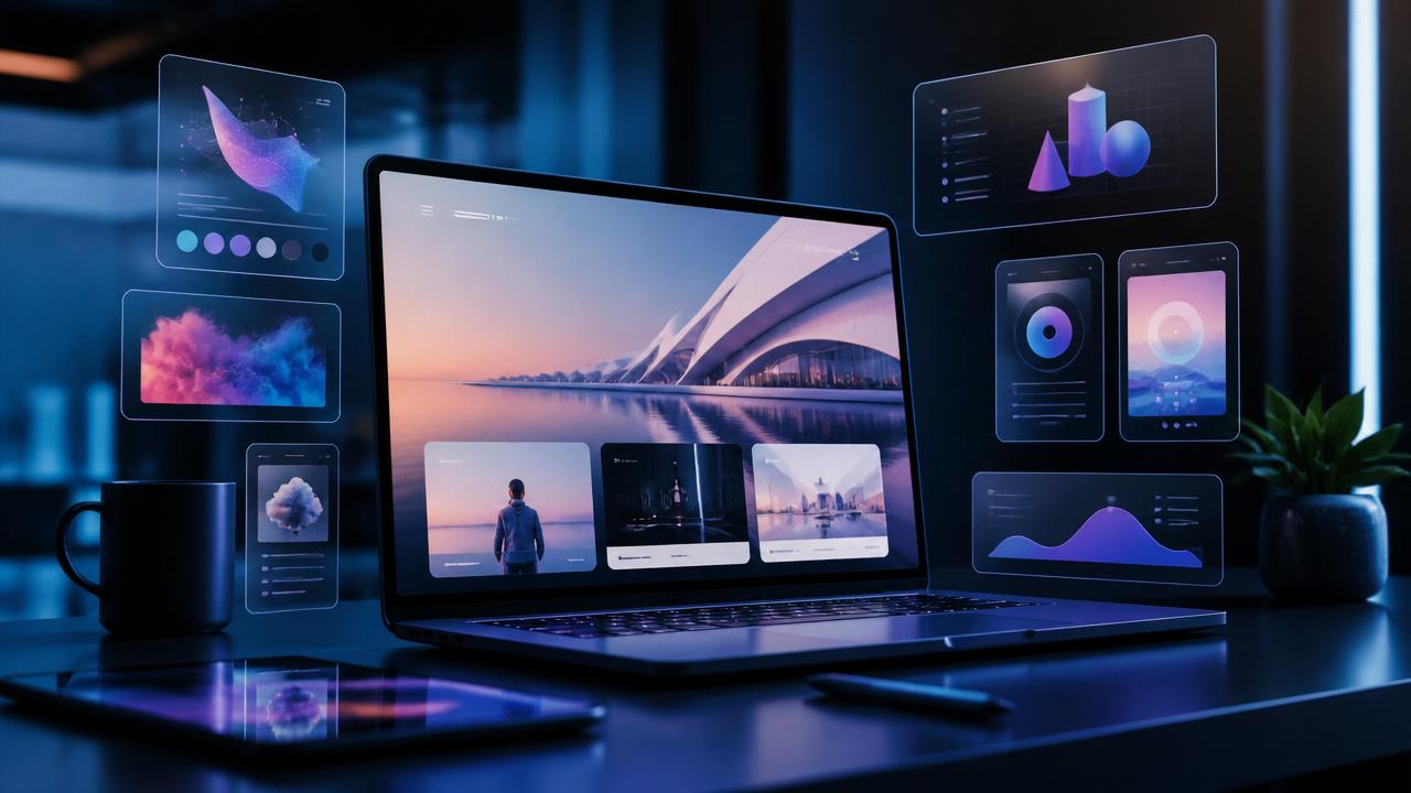 10 Xu Hướng Thiết Kế Website Năm 2026 Bạn Không Thể Bỏ Qua
