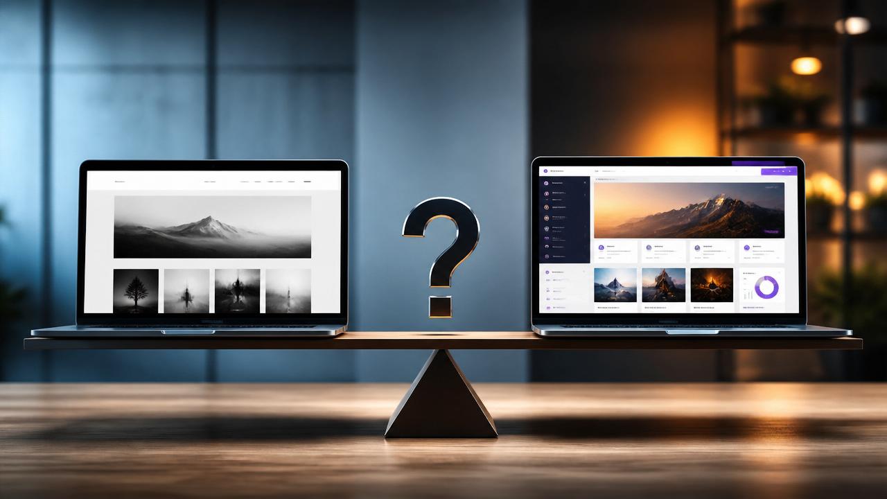 So Sánh Giữa Thiết Kế Website Tĩnh và Động: Lựa Chọn Nào Tốt Hơn?