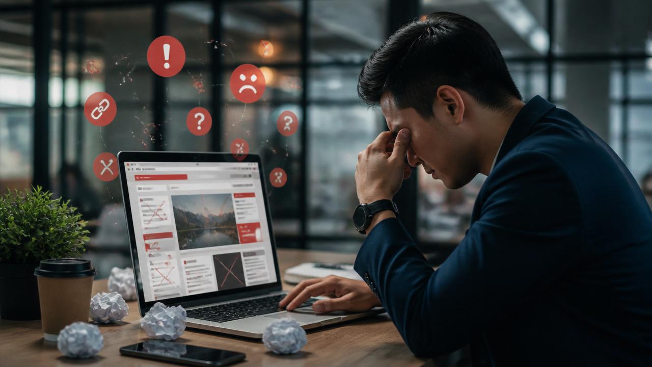 Những Sai Lầm Khi Thiết Kế Website Có Thể Khiến Bạn Mất Khách Hàng